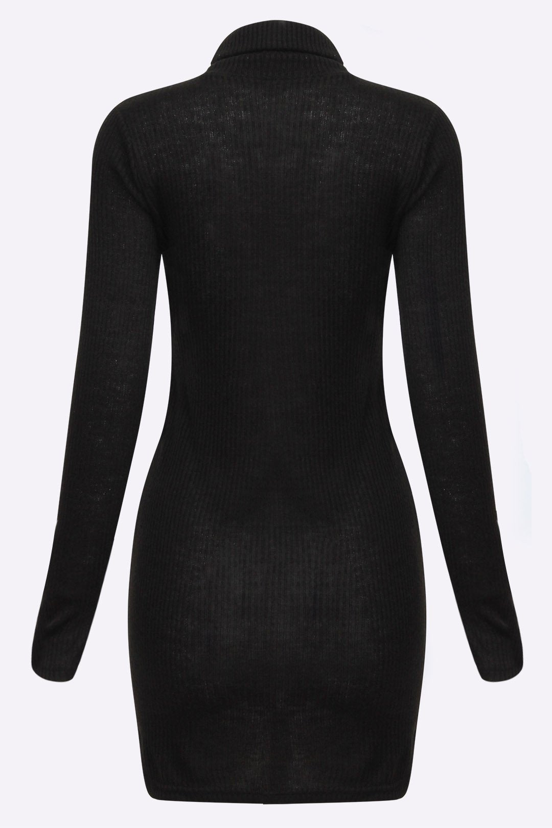 NEW FEELING Womens Black Mini Dresses
