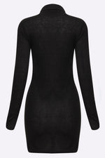 NEW FEELING Womens Black Mini Dresses