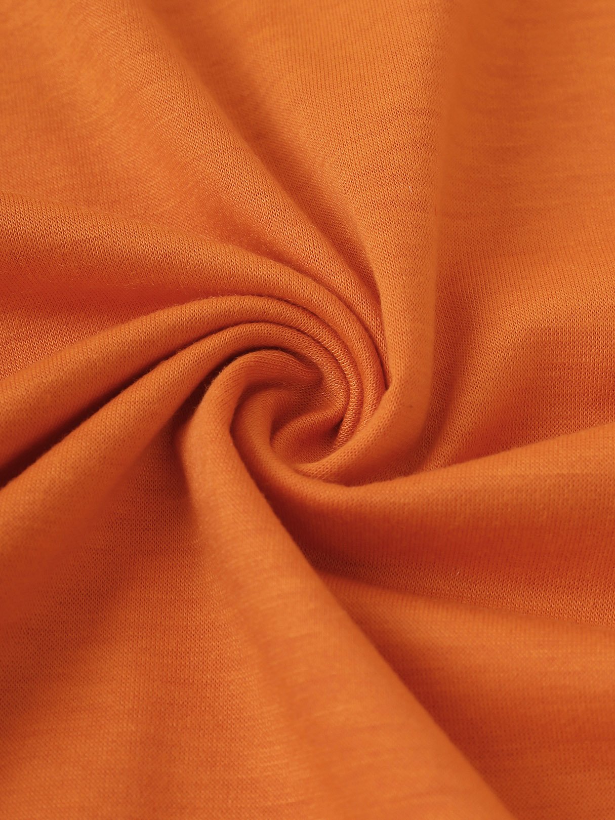 OEM Ladies Orange Casual Dresses