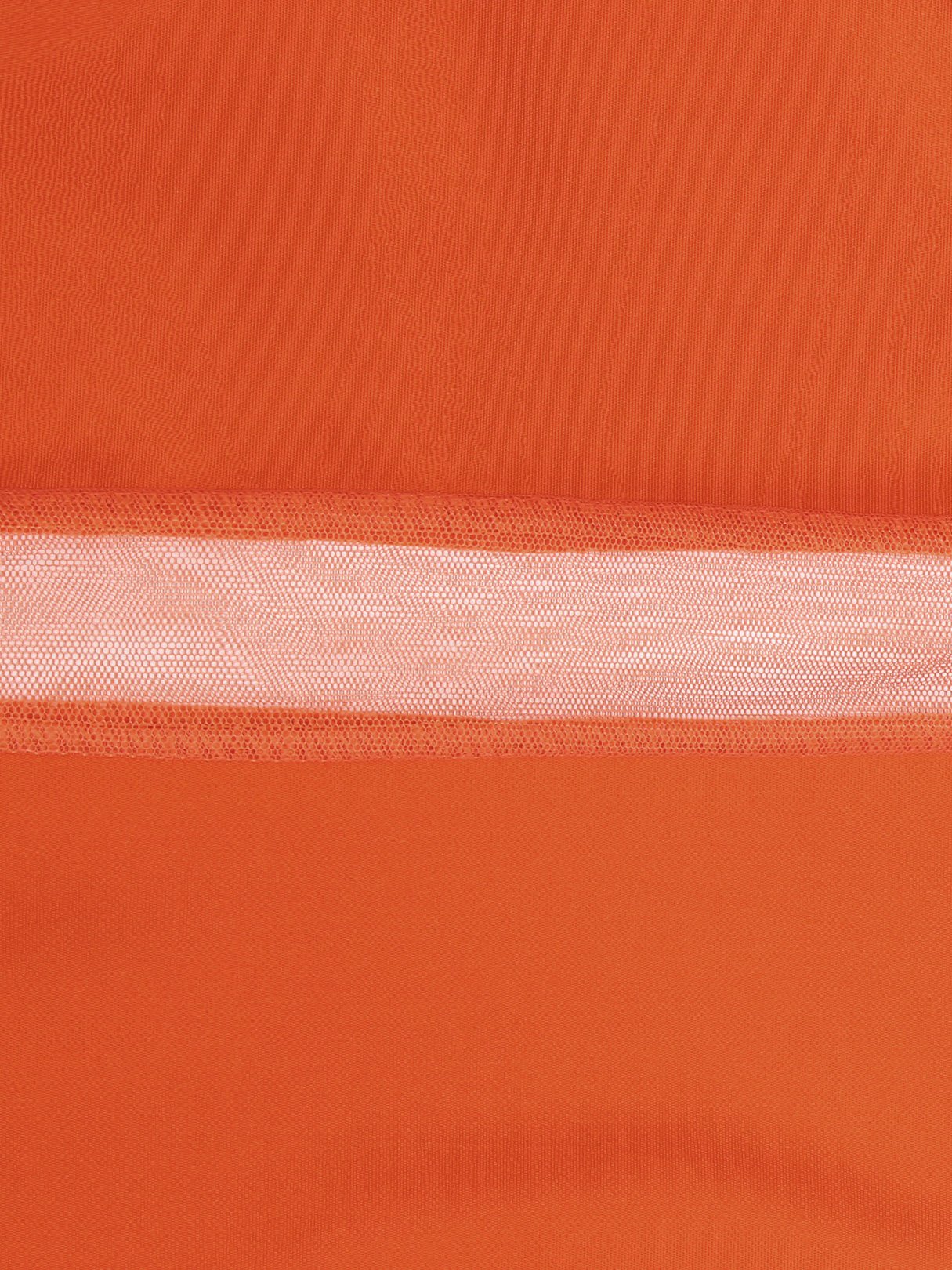 OEM Ladies Orange Mini Dresses