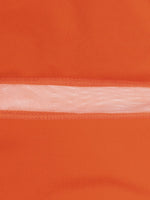 OEM Ladies Orange Mini Dresses