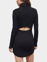 NEW FEELING Womens Black Sexy Dresses