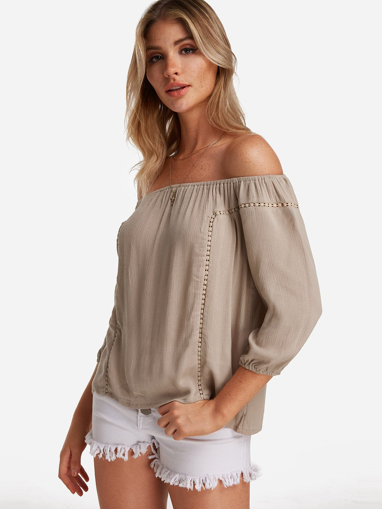 ODM Ladies Long Sleeve Blouses