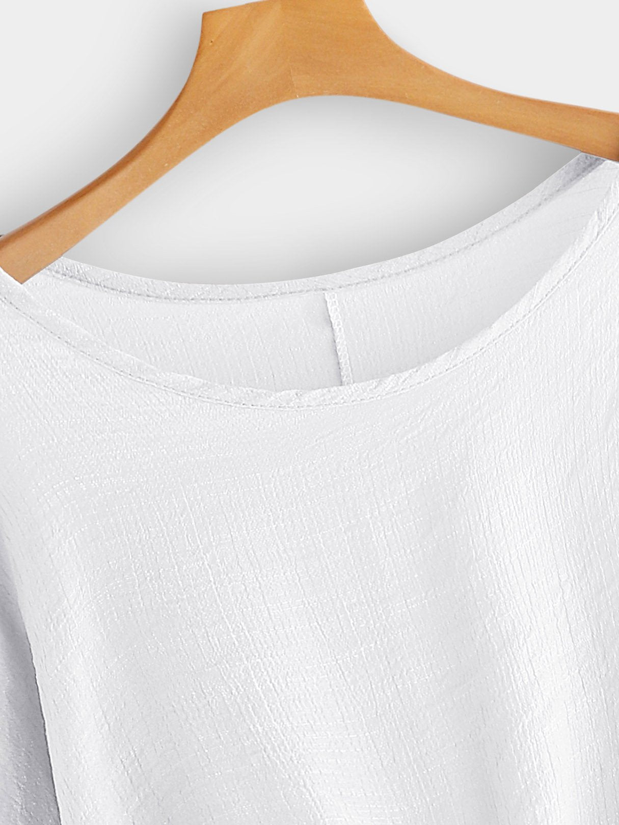 OEM Ladies White T-Shirts