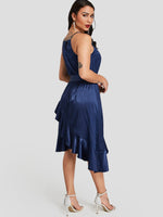 ODM Ladies Sleeveless Midi Dresses
