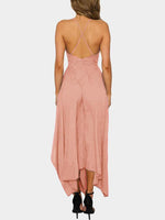 NEW FEELING Womens Orange Maxi Dresses