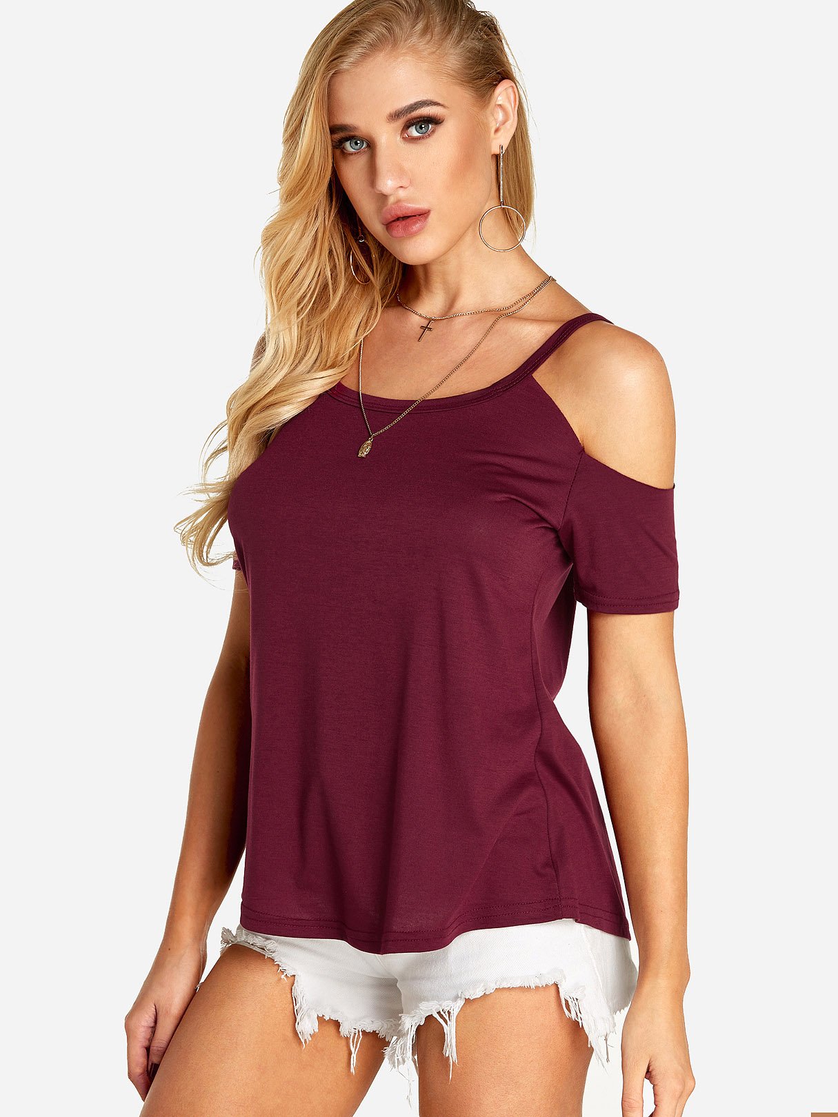 ODM Ladies Short Sleeve T-Shirts