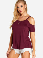 ODM Ladies Short Sleeve T-Shirts