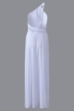NEW FEELING Womens White Maxi Dresses