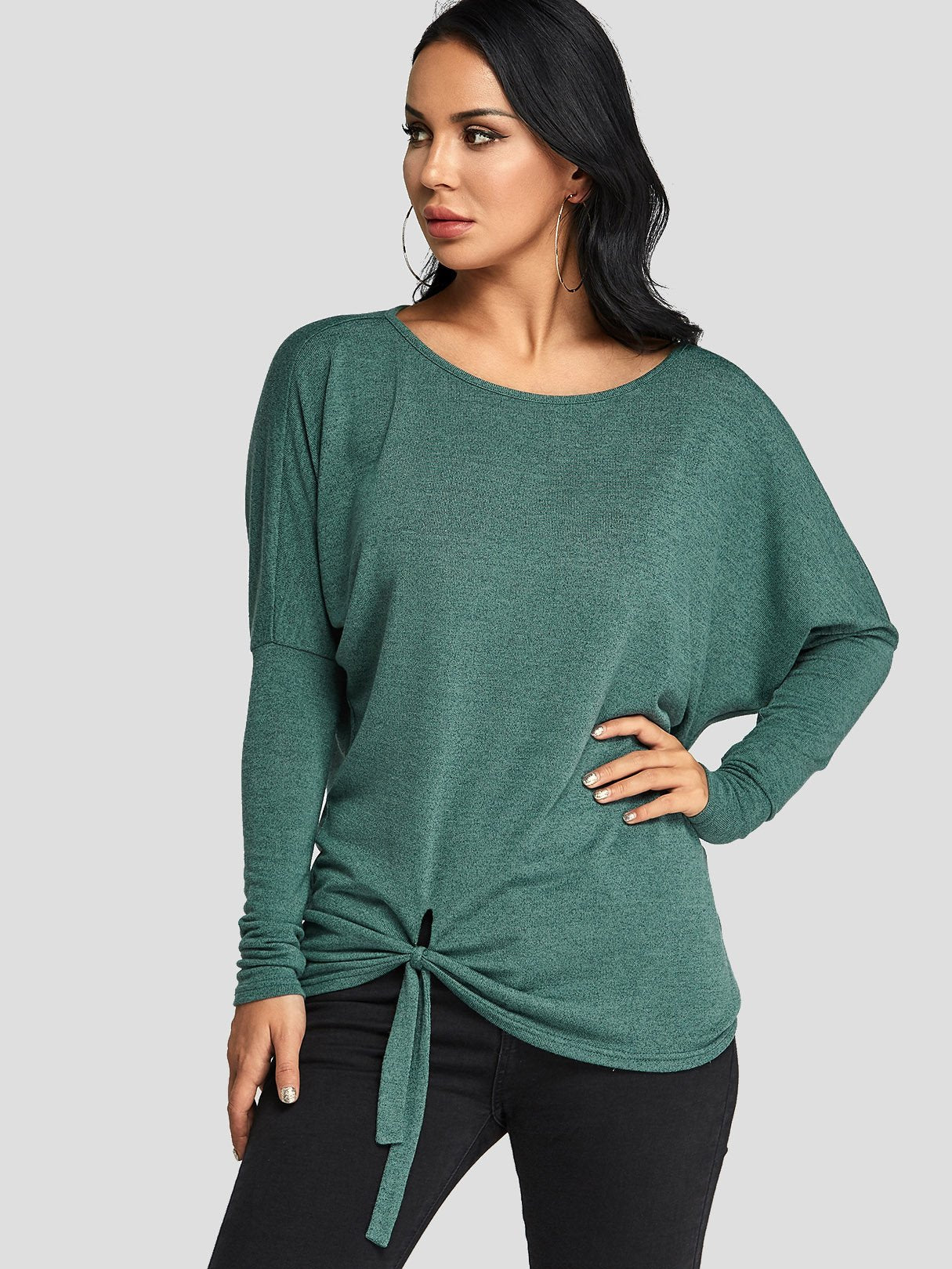ODM Ladies Long Sleeve Top