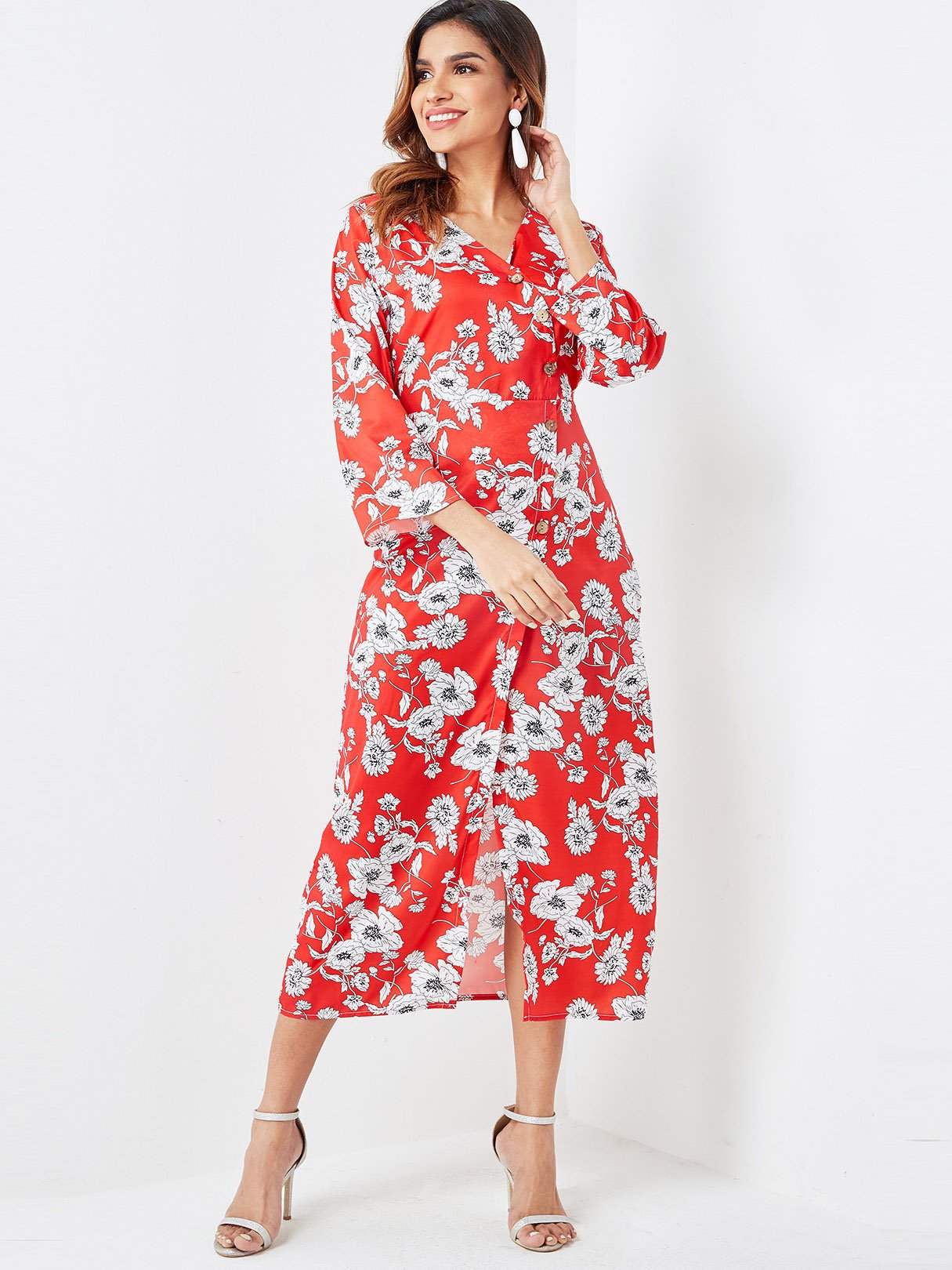 ODM Ladies Long Sleeve Dresses