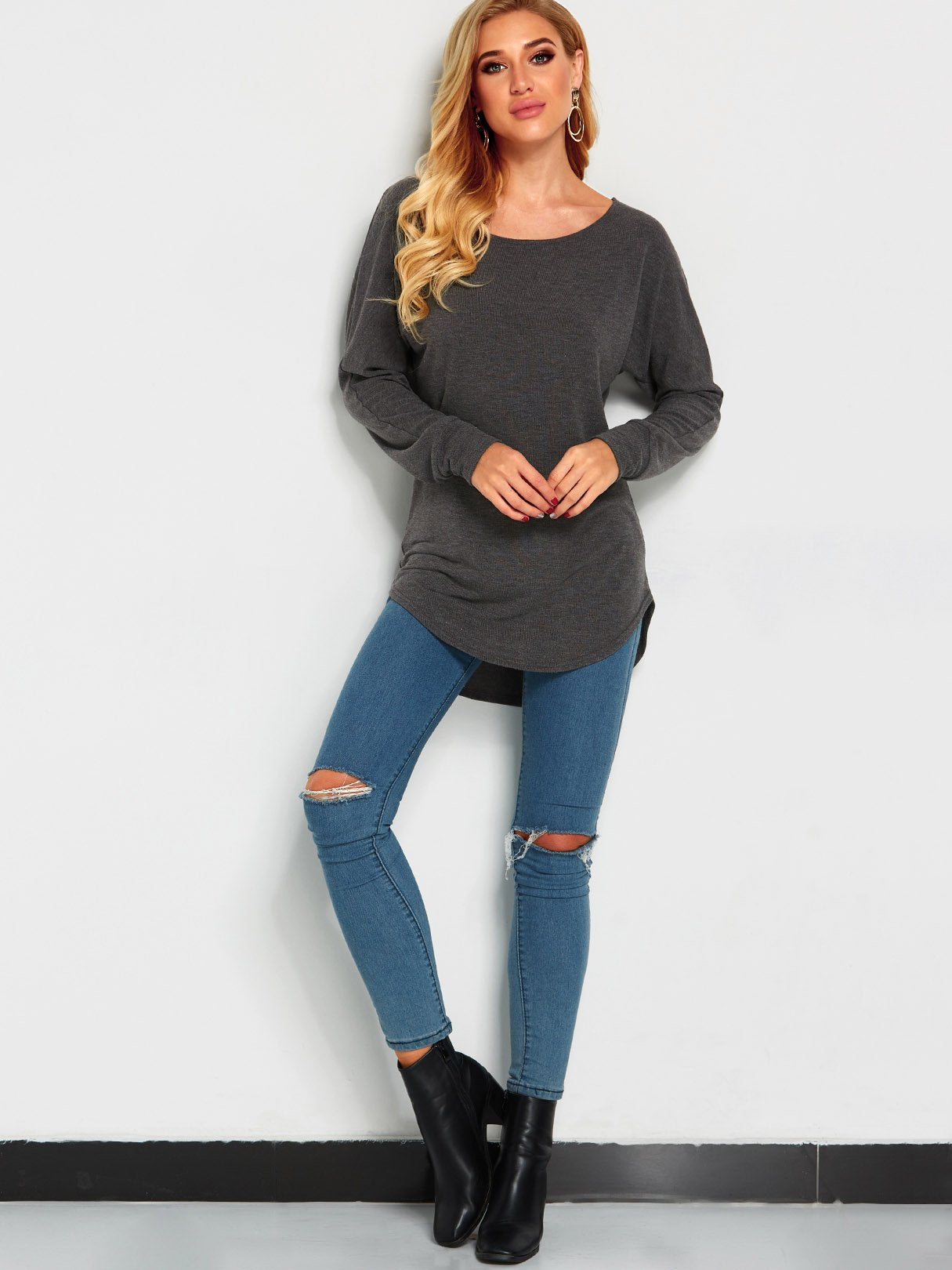 Custom Womens Black T-Shirts