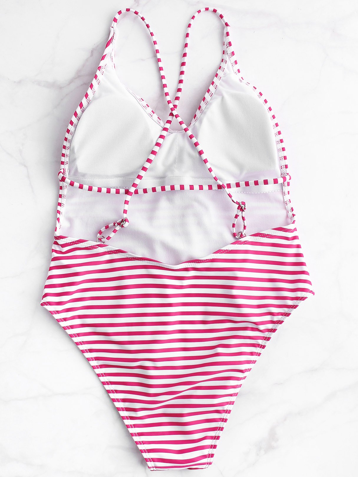 NEW FEELING Womens Pink One-Pieces
