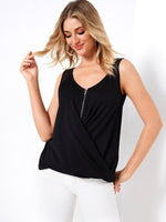 OEM Ladies Black Camis
