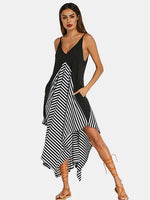 ODM Ladies Sleeveless Casual Dresses