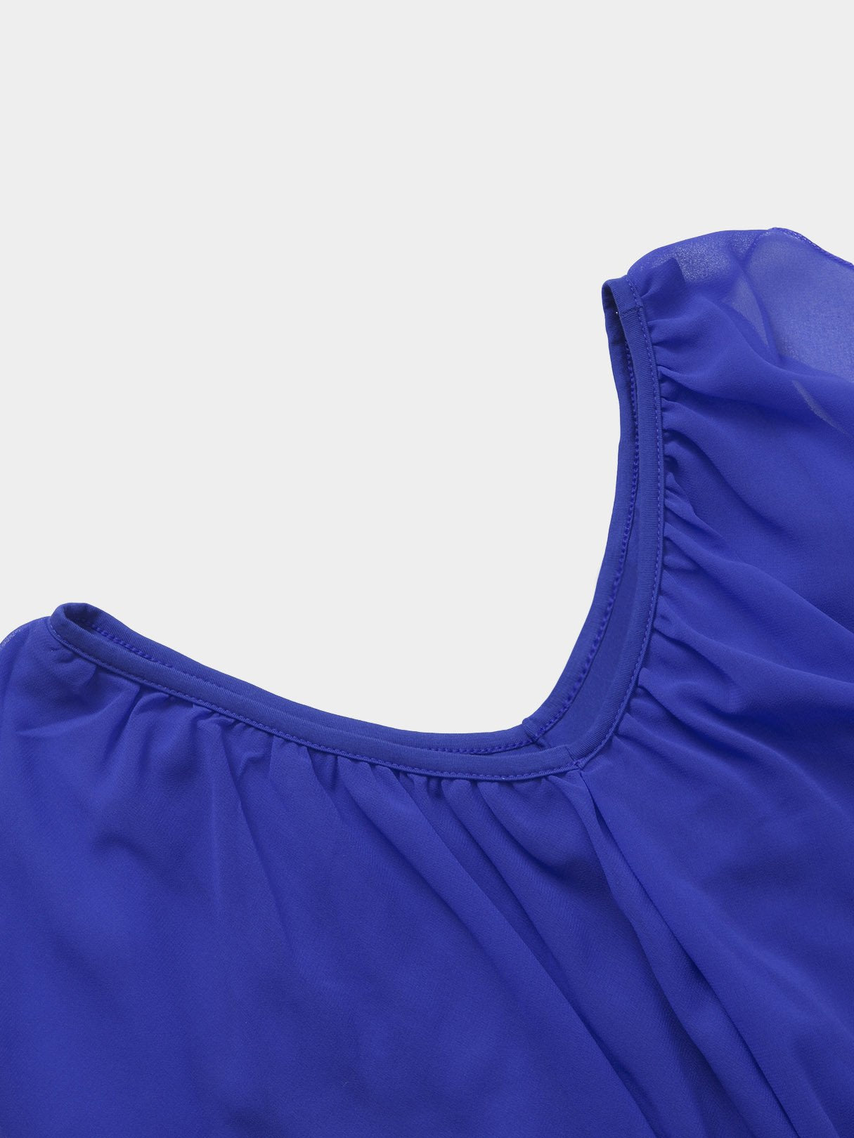 ODM Ladies Short Sleeve Blouses