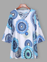 ODM Ladies 3/4 Sleeve Top