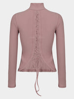 NEW FEELING Womens Pink T-Shirts