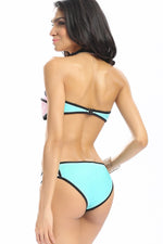 NEW FEELING Womens Multi Bikinis