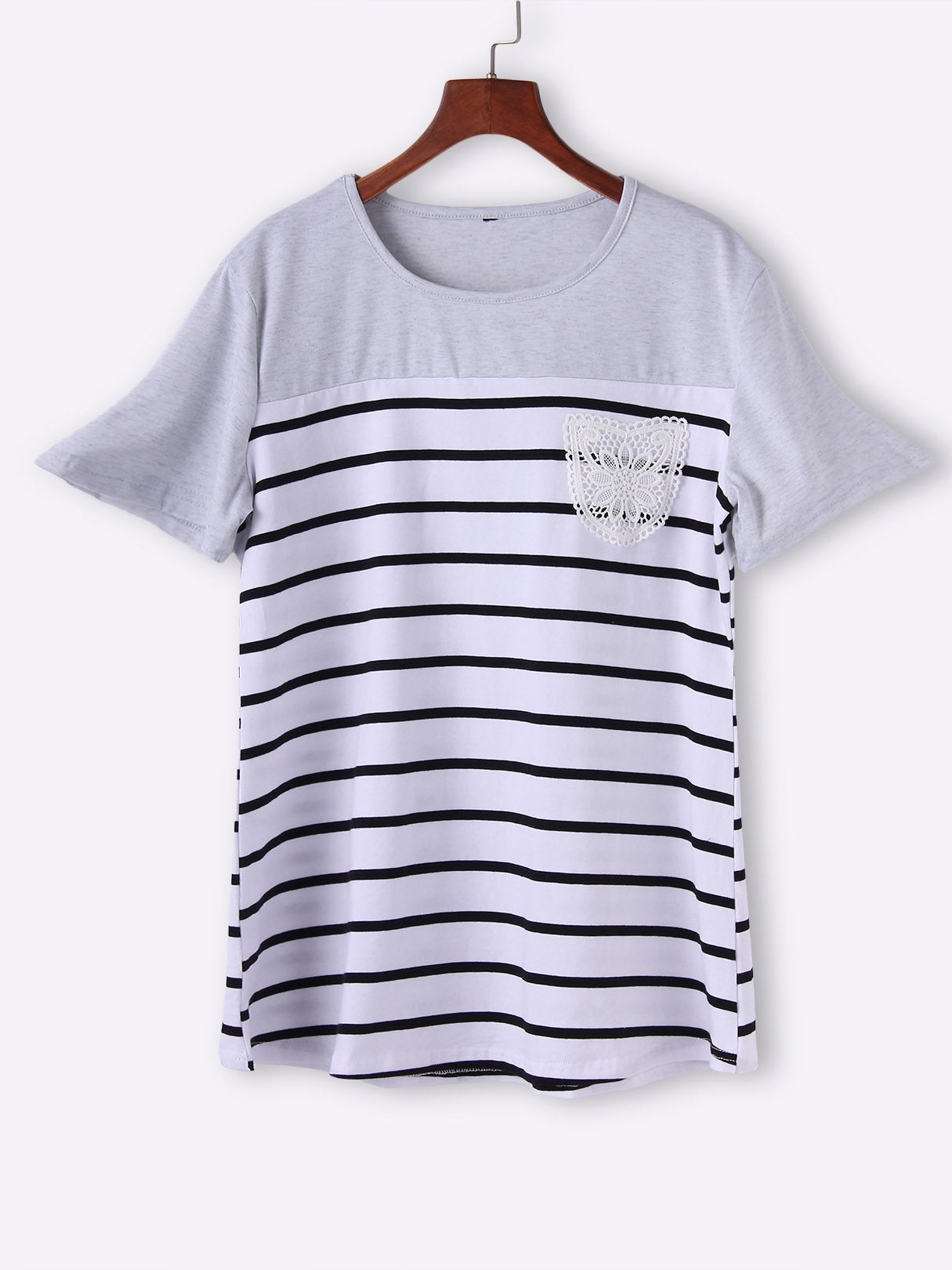 ODM Ladies Short Sleeve T-Shirts