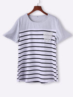 ODM Ladies Short Sleeve T-Shirts