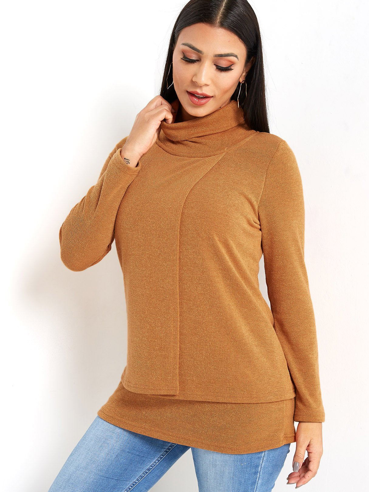 ODM Ladies 3/4 Sleeve T-Shirts