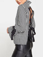 OEM Ladies Striped T-Shirts