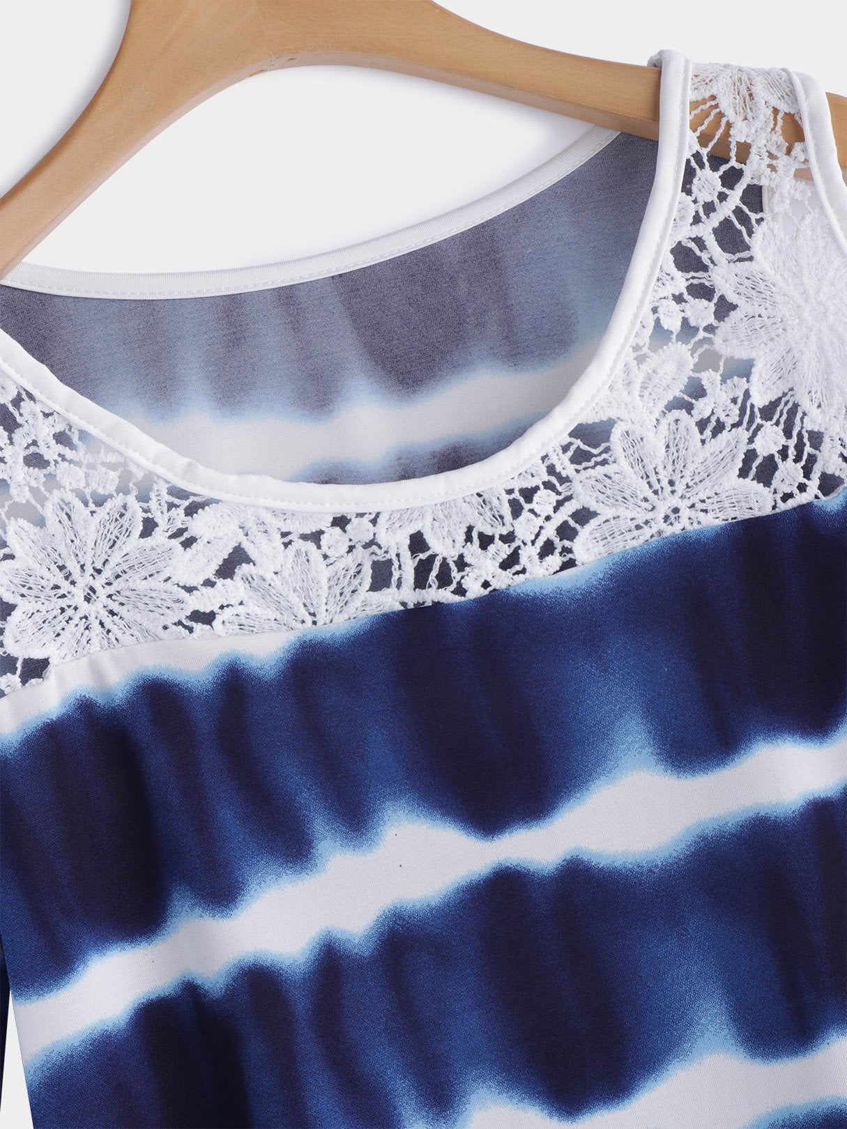 OEM Ladies Blue Blouses