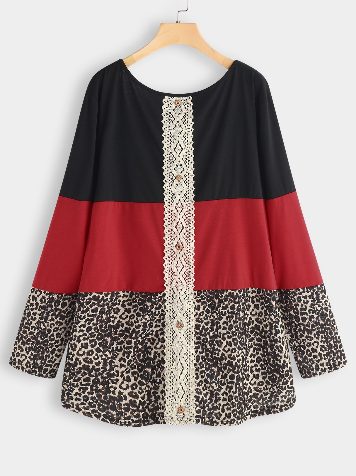 Womens Plus Size Tunic Tops