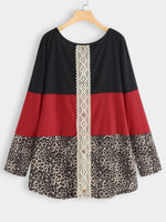 Womens Plus Size Tunic Tops