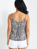 NEW FEELING Womens Multi Camis