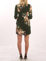 Custom Long Black Bodycon Dress