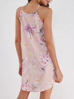 NEW FEELING Womens Pink Floral Dresses