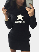 NEW FEELING Womens Black Casual Dresses