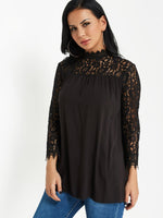 ODM Ladies Long Sleeve Blouses