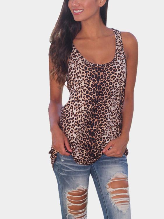 OEM Ladies Leopard Camis