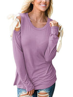 ODM Ladies Long Sleeve T-Shirts