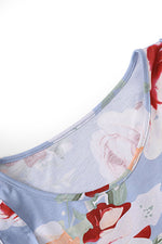 OEM Ladies Light Blue T-Shirts