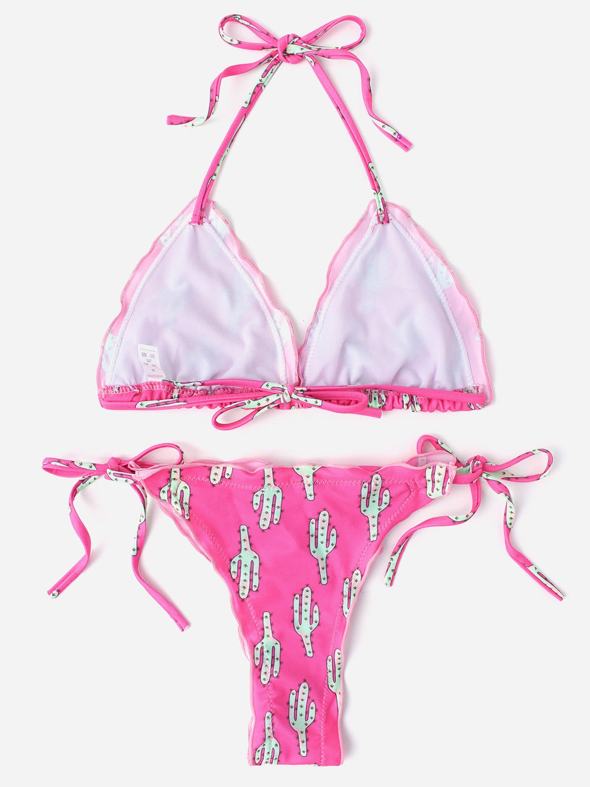 Custom Womens Sleeveless Bikinis
