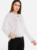 ODM Ladies Long Sleeve Top