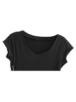 OEM Ladies Black Mini Dresses