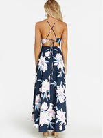 NEW FEELING Womens Floral Maxi Dresses