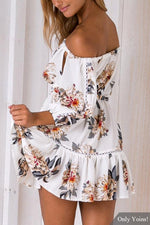OEM Ladies White Mini Dresses