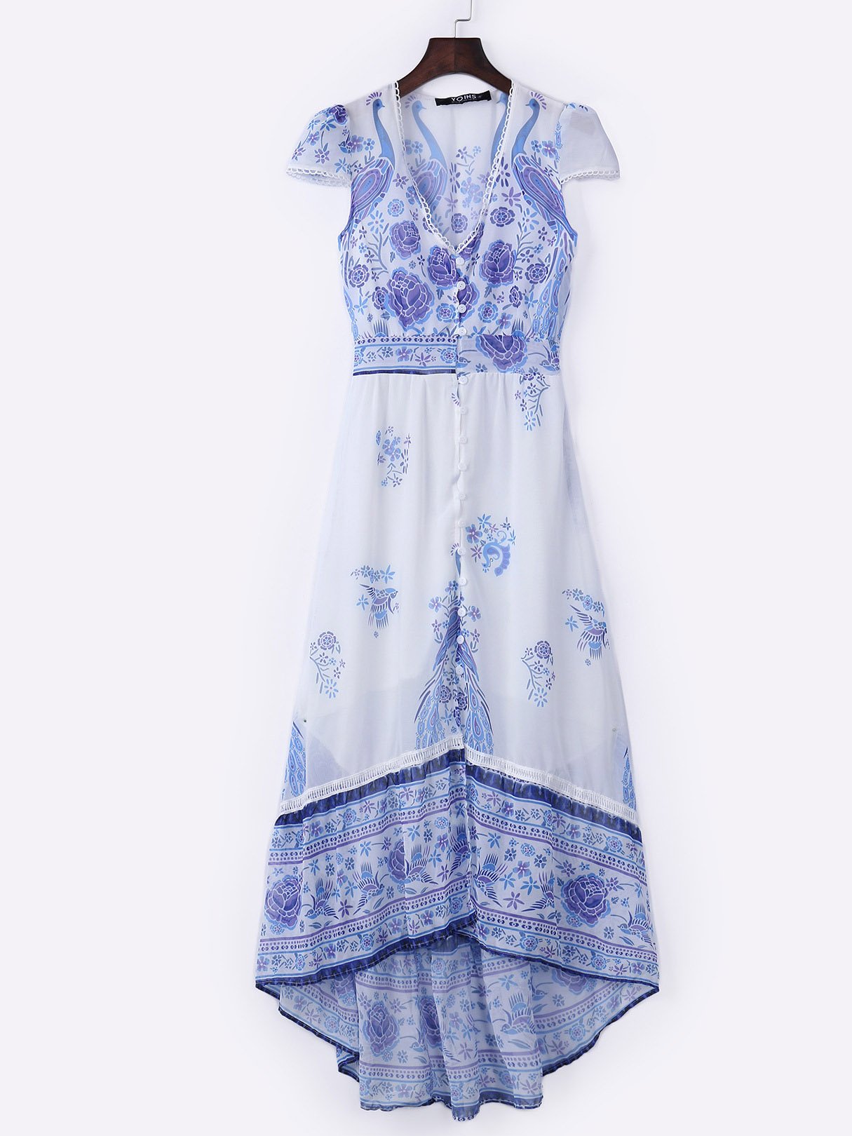 OEM Ladies Multi Maxi Dresses