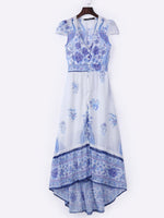 OEM Ladies Multi Maxi Dresses
