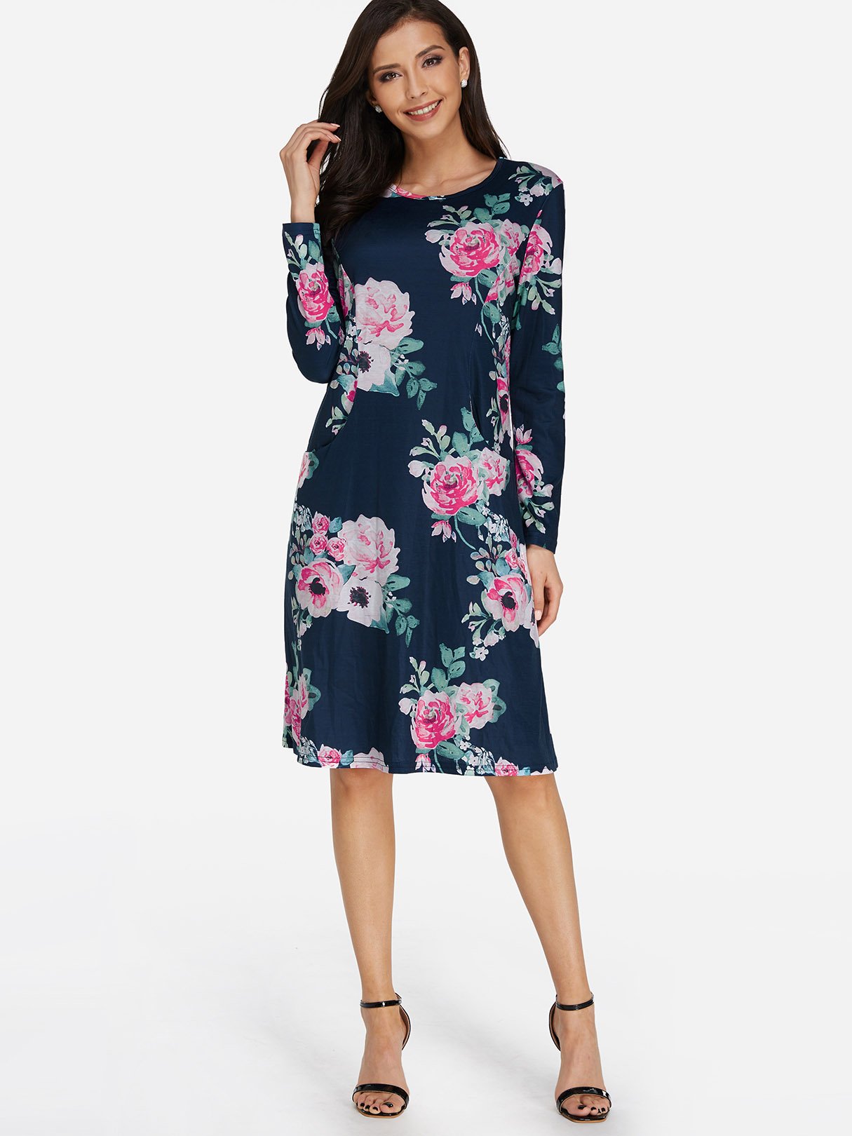 OEM ODM Womens Long Sleeve Dresses