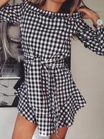 OEM Ladies Black Mini Dresses