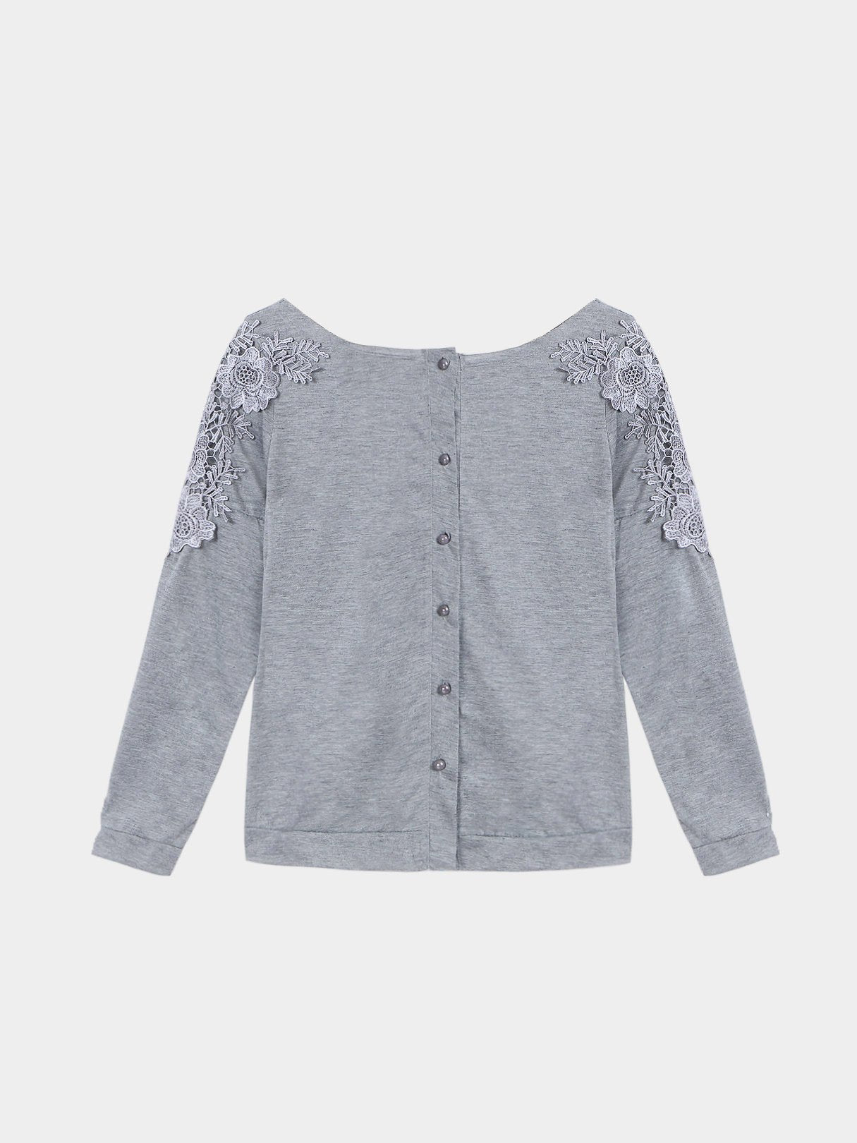 NEW FEELING Womens Grey T-Shirts
