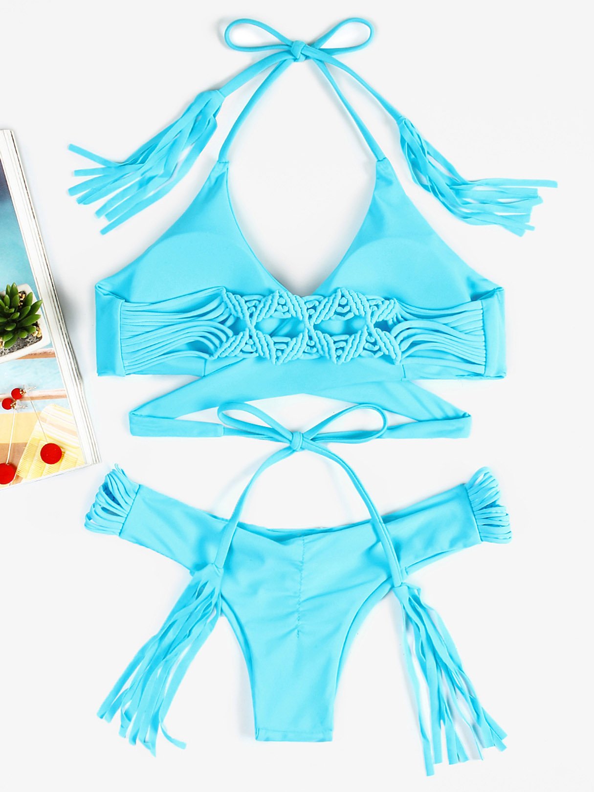 OEM ODM Womens Sleeveless Two Piece Bikinis