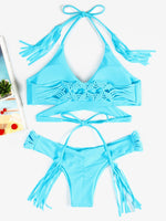 OEM ODM Womens Sleeveless Two Piece Bikinis